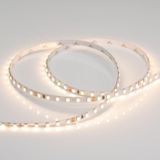 Arlight 5x1 mm LED strip, 5 m, IP20, 2835, 120 LED/m, 9 W/m, 24 V, 3000K, glow warm white