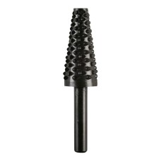 Ball horded on wood KWB, 15x35 mm, shank d = 6 mm, carbon steel