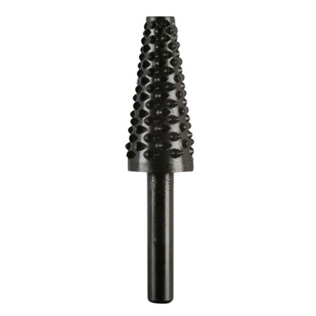 Ball horded on wood KWB, 15x35 mm, shank d = 6 mm, carbon steel
