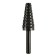 Ball horded on wood KWB, 15x35 mm, shank d = 6 mm, carbon steel