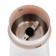 CENTEK CT-1350 BEIGE, Electric, 200 W, 75 g, beige