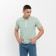 T-shirt (Polo) Male Minaku Regular Fit: Olive color, river 48