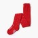 Pantyhose children's kaftan "love" 116-122 cm, red