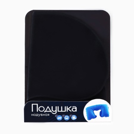 The headrest "black" shape of the oval-5