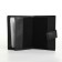 Male purse on magnet 3 in 1, department for auto documents, passports, black color