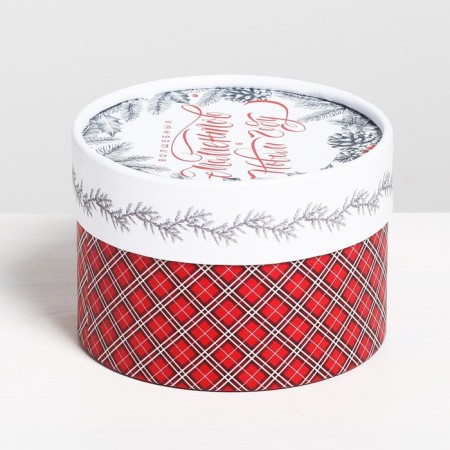 Gift box "Magic moments in the New Year", 12 x 8 cm, New Year-1