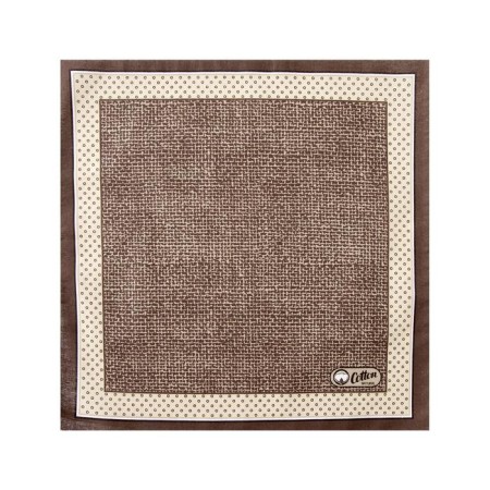 Men's nasal male Ethel "Sergio" 30*30 cm, (set 12 pcs,) central crown, Fig. Mix-3