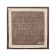 Men's nasal male Ethel "Sergio" 30*30 cm, (set 12 pcs,) central crown, Fig. Mix