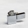 Lighter gasoline "Light", 5.5 x 3.5 cm.