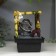 The desktop fountain from the network "Water Mill from Bamboo" 18x12x12 cm
