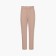 Women's pants, beige color, size 42