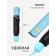 Umbrella Mech R50/55 8SP 4sl eponge in/y corgue round handle b/cut Mix package