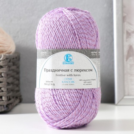 Yarn "Festive" 48% Kashmilon (pan), 48% acrylic, 4% metered 160m/50g (180 St.