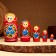 5-doll nesting doll "Gerda Pattern", 10-11 cm