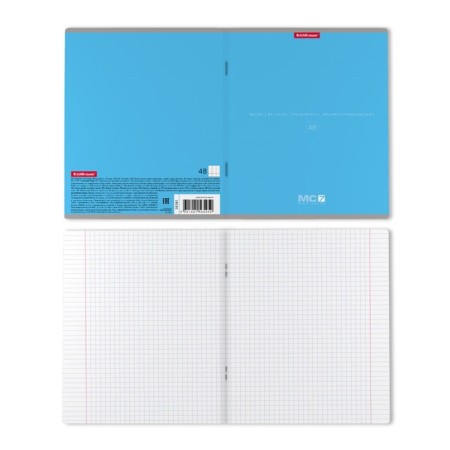 Student notebook 48 sheets in the Erichkrause MC-7 cage, mix-7