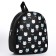 Baby backpack for girls made of artificial leather "Cat" 27x23x10 cm