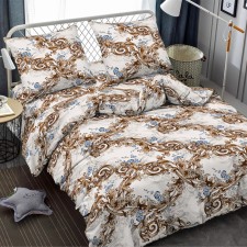 Постельное бельё 2 сп Amore Mio, размер 180х210 см, 175х215 см, 70х70 см - 2 шт