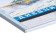 Diary for grades 5-11, "T-90 white", solid cover 7BC, matte lamination, 48 sheets