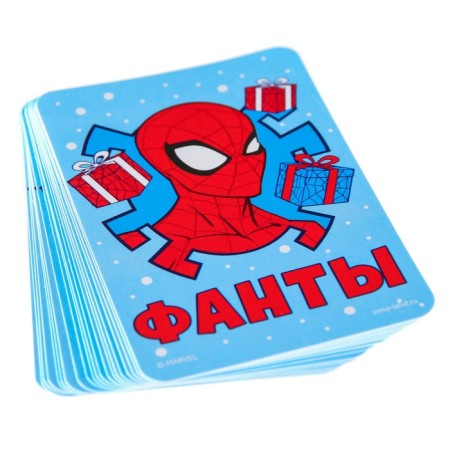 The game is a desktop "New Year", Fanta, Spider-Man-1