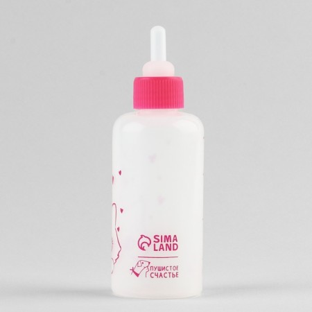 Set for feeding "fluffy happiness" for kittens, 60 ml, with 4 nipples and brush-8