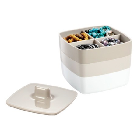 Lagoon jewelry box, three -level-4