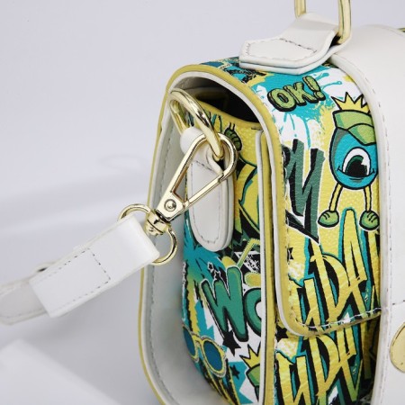 Bag-mixer on lightning, green/white color-4