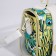 Bag-mixer on lightning, green/white color