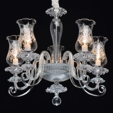 Ella chandelier, size 60x190x60 cm, 200W 5XE14 IP 20-1