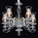 Ella chandelier, size 60x190x60 cm, 200W 5XE14 IP 20