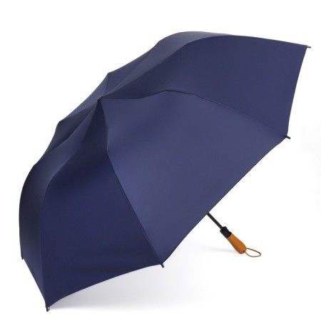 Semi -automatic umbrella "plain", eponge, 3 additions, 8 knitting needles, r = 60 cm, blue color-4