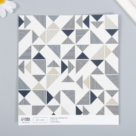 Scraping paper "Scandy" density 180 g 15.5x17 cm-1