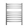 Terminus heated towel rail "Classic" P9, 500x700 mm, chrome