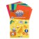 Color self -adhesive A4, 10 sheets, 5 colors, fluorescent, 80 g/m2