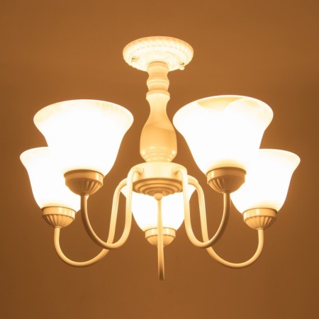 Chase "Classic" 5he27 60W white 52x52x34cm Bayerlux-2