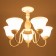 Chase "Classic" 5he27 60W white 52x52x34cm Bayerlux