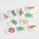 Sugar sprinkling with a mix of mix: “Gifts” for decor of cupcakes, cake, drinks, 20 g.