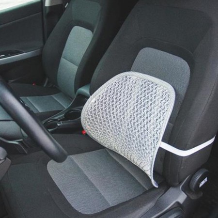 Orthopedic back on the Torso 38 × 39 cm seat, gray