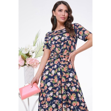 Women's dress "Venetian dreams", size 56