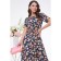 Women's dress "Venetian dreams", size 56