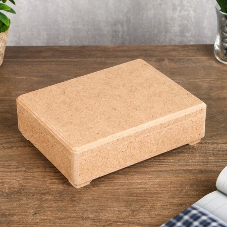 MDF decor box 21x16x6.5 cm