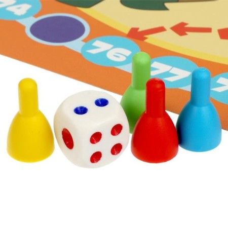 Board game "Fun adventures. Soyuzmultfilm ", 3+-3