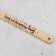 Silicone spatula "Cosmos" on a molded substrate, 14.6 x 36 cm