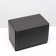 Boxing box, black, 26.5 x 16.5 x 19 cm