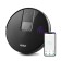Robot percussion KitFort KT-572, 28 W, dry/wet cleaning, 0.6/0.3 l, black
