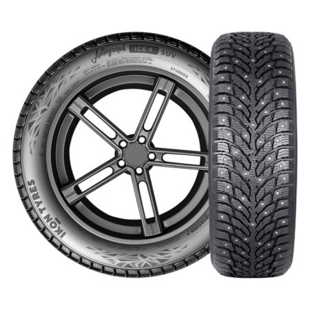 Winter -haired tire IKON TYRES IKON AUTOGRAPH ICE 9 SUV 255/50 R19 107T-2