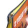 A4 notebook folder, with a zipper, with a metallic effect, transformers