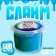 Slime "Sephirka" two colors blue and green, 500 ml
