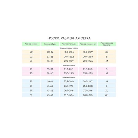 Children's socks, size 20-1