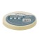 Adhesive tape "Remocolor" 49-6-012, bilateral, foamed, 12 mm x 5 m