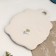 Malaya cheese board, gzhel, porcelain, 21x15 cm